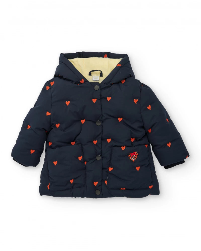 Cappotto imbottito TucTuc Girl– Collezione Gentle Dog