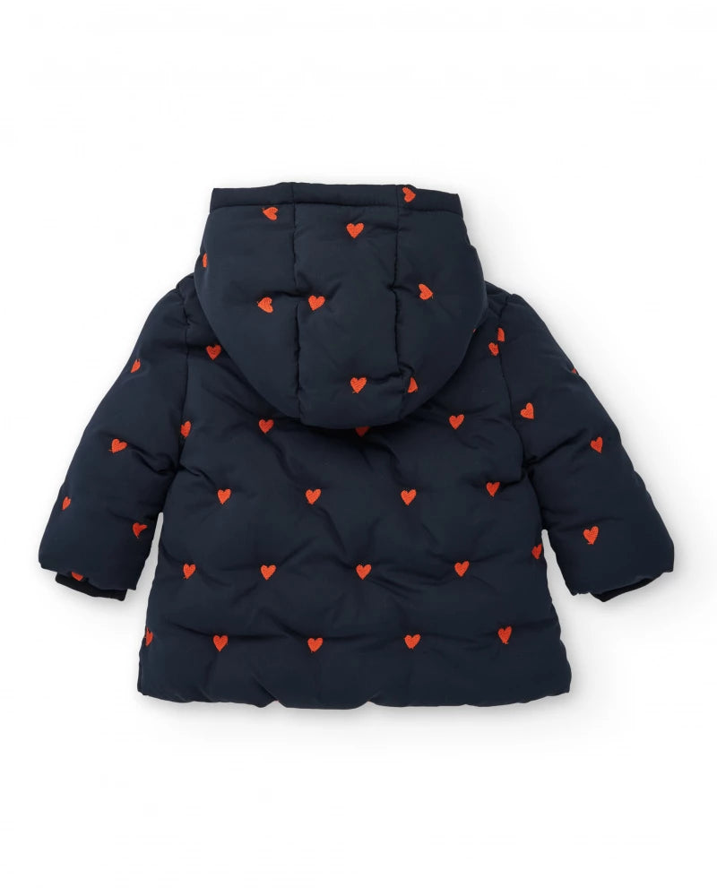 Cappotto imbottito TucTuc Girl– Collezione Gentle Dog