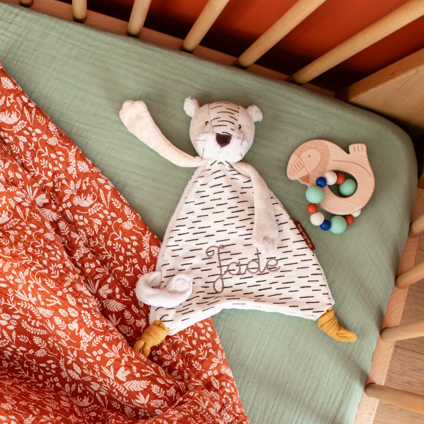 Doudou Neonato Molin Roty - Foresta Mawa