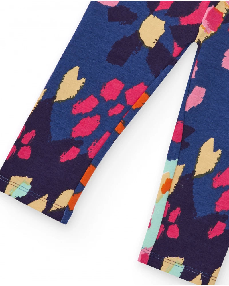 Completo felpa e leggings multicolore - TucTuc Girl