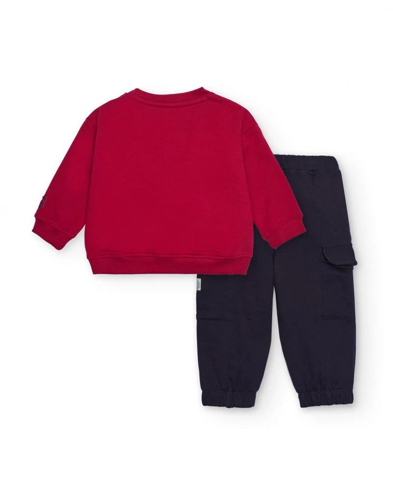 Completo TucTuc Boy – Collezione Gentle Dog