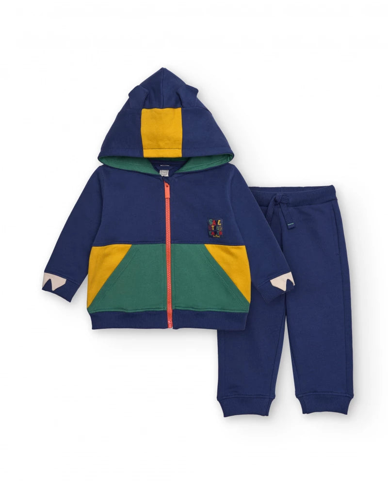 Completo sportivo tricolore - TucTuc Boy