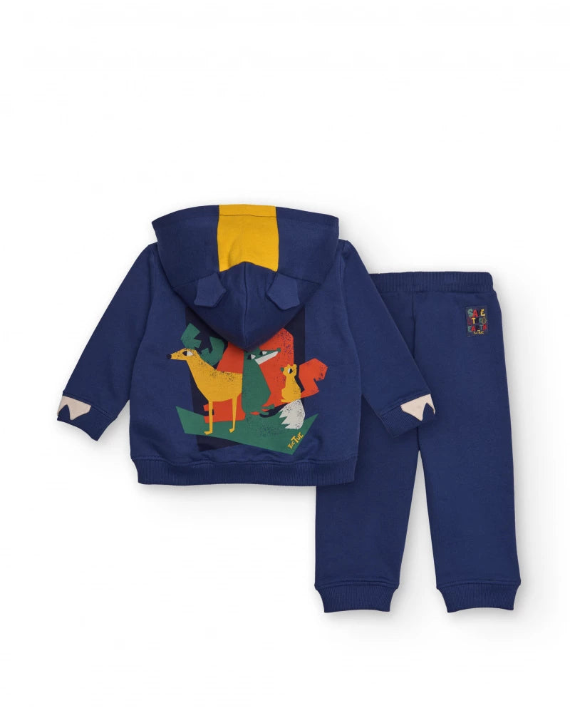 Completo sportivo tricolore - TucTuc Boy