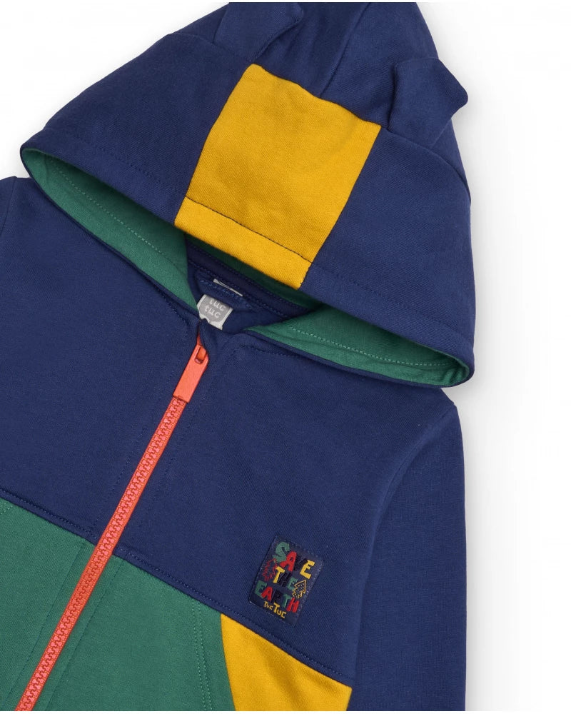Completo sportivo tricolore - TucTuc Boy