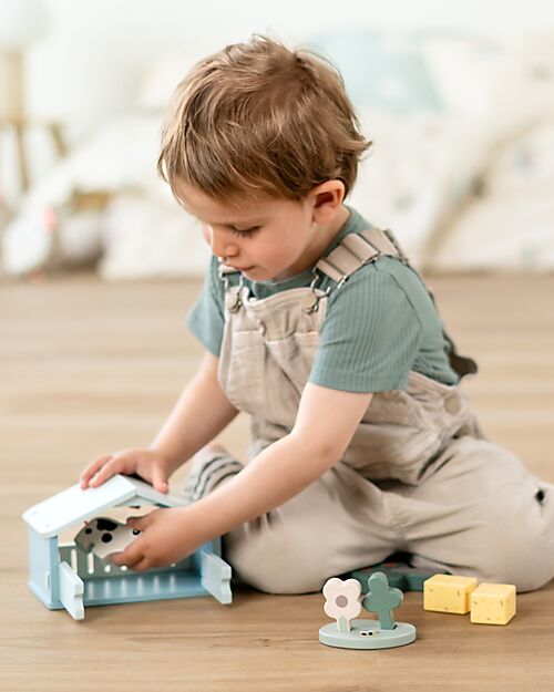 Gioco a Incastro Fattoria Tiny Farm (+2 anni)