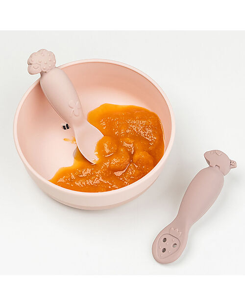 Set di Cucchiai in Silicone per l'Apprendimento - Done by Deer