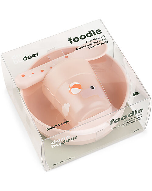 Set pappa Foodie – Ciotola, bicchiere e cucchiaio – Elphee & Croco