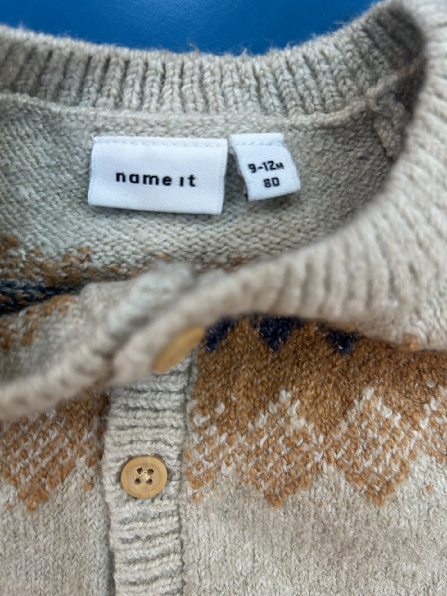 Cardigan NAME IT – 9-12 mesi (80 cm) - Second Hand