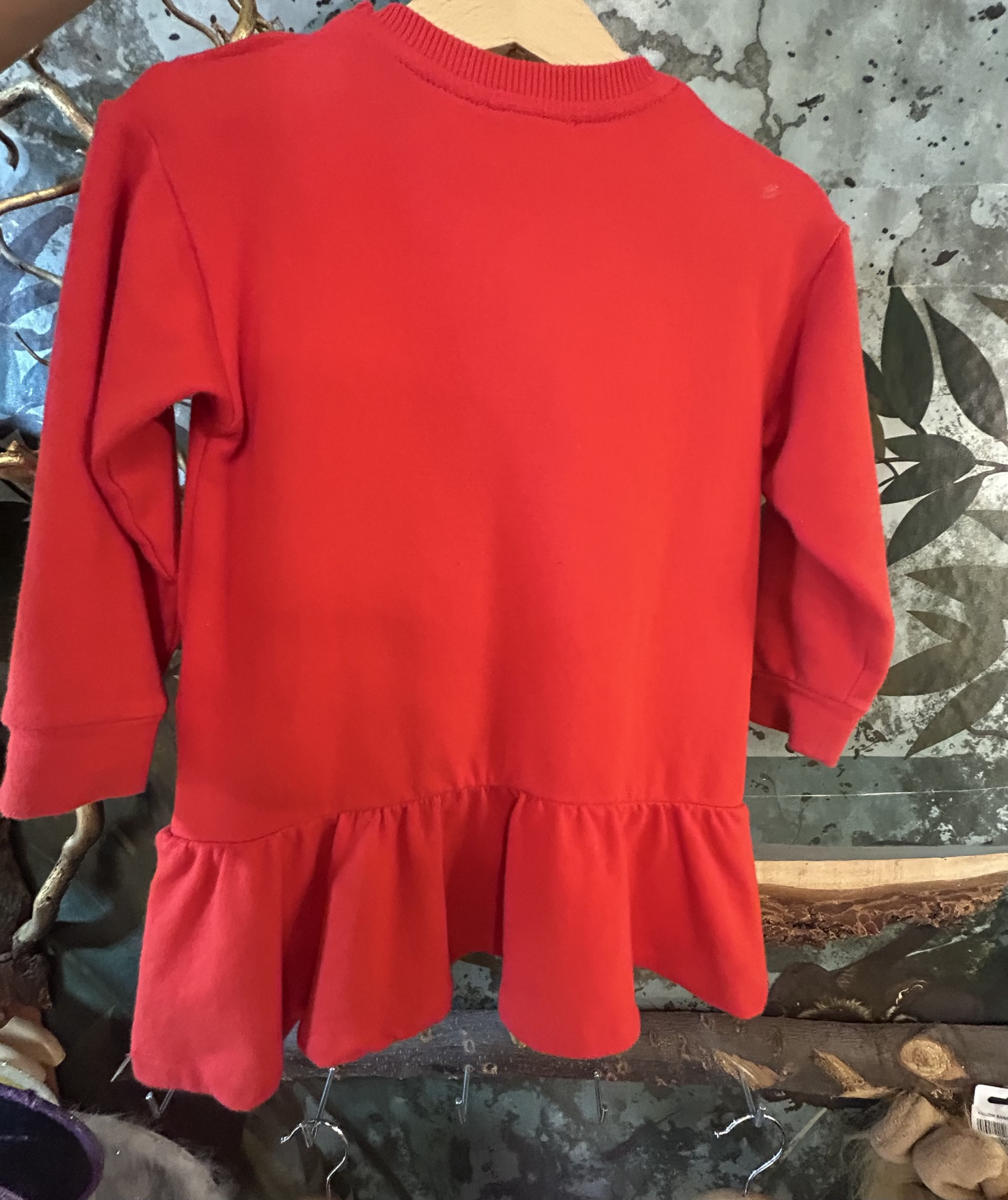 Vestitino Moschino Baby in felpa – tg 18-24 mesi - Second Hand