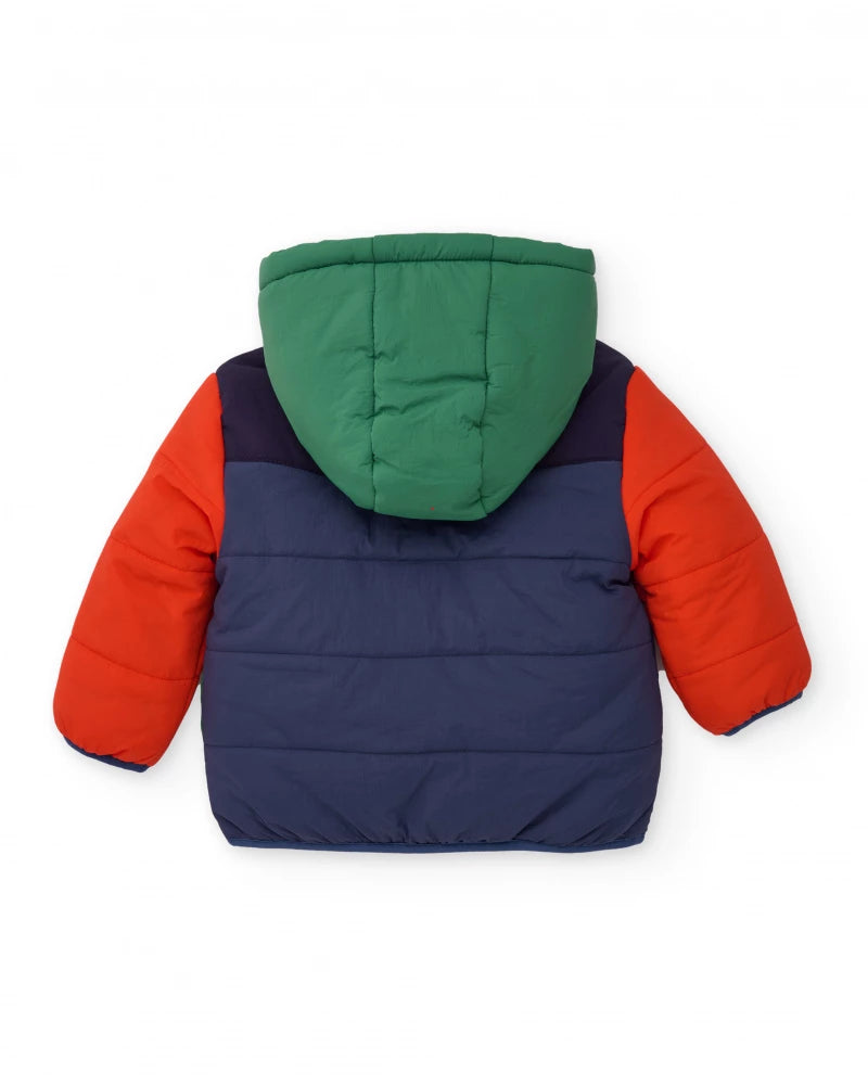 Giacca imbottita tricolore - TucTuc Boy