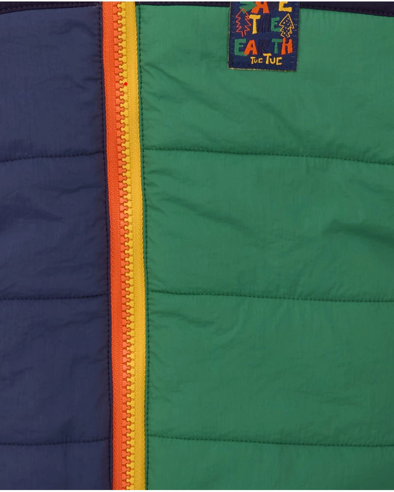 Giacca imbottita tricolore - TucTuc Boy