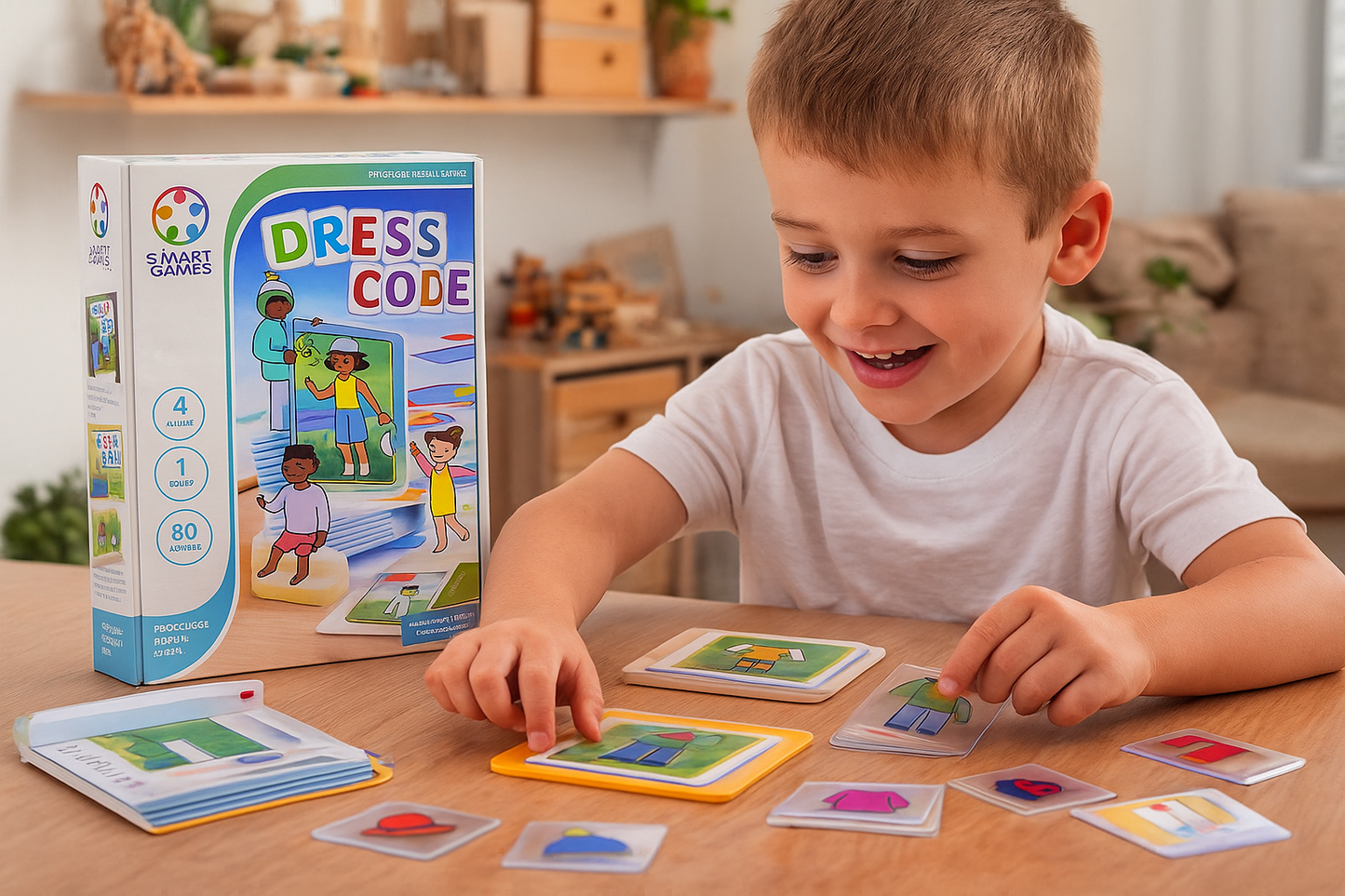 Puzzle educativo Dress Code – Smart Games