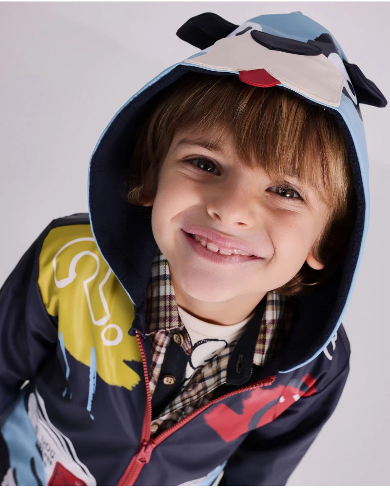 Impermeabile TucTuc Boy – Collezione Gentle Dog