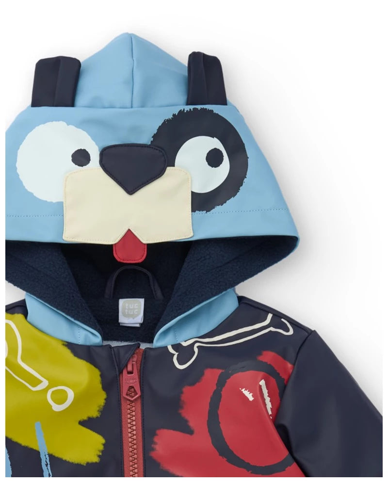 Impermeabile TucTuc Boy – Collezione Gentle Dog