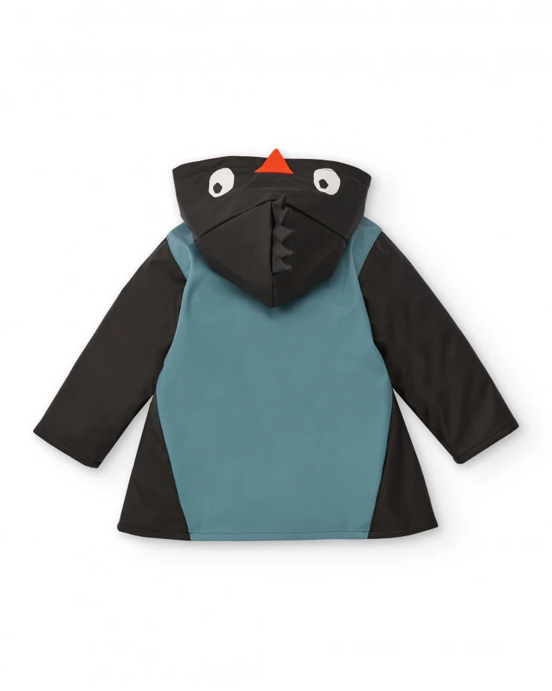Impermeabile Pinguino con Chitarra - TucTuc Boy e Girl