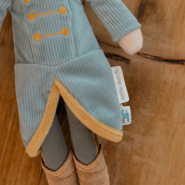 Bambola da coccolare Principe Jim – Little Dutch 35 cm