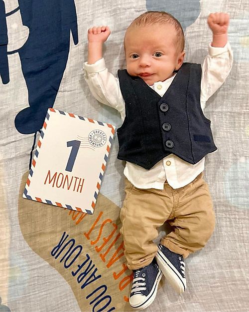 Kit Primo anno Gratest Adventure - Lulujo Baby
