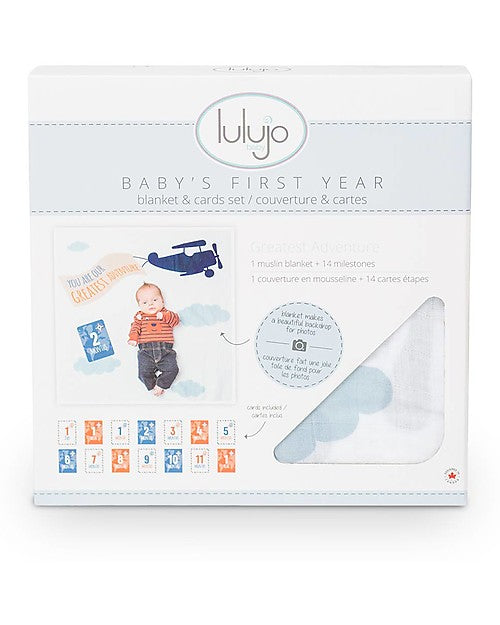 Kit Primo anno Gratest Adventure - Lulujo Baby
