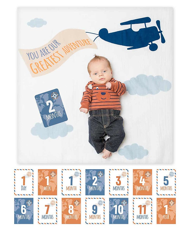 Kit Primo anno Gratest Adventure - Lulujo Baby