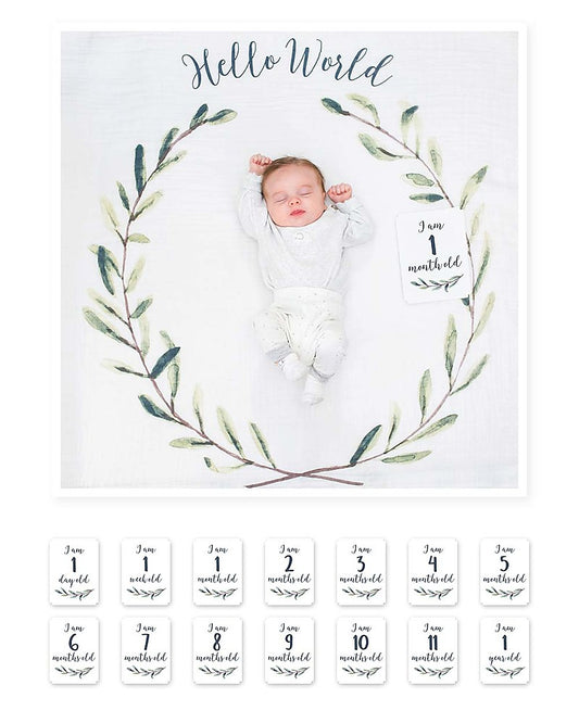 Kit Primo Anno Hello World _ Lulujo Baby
