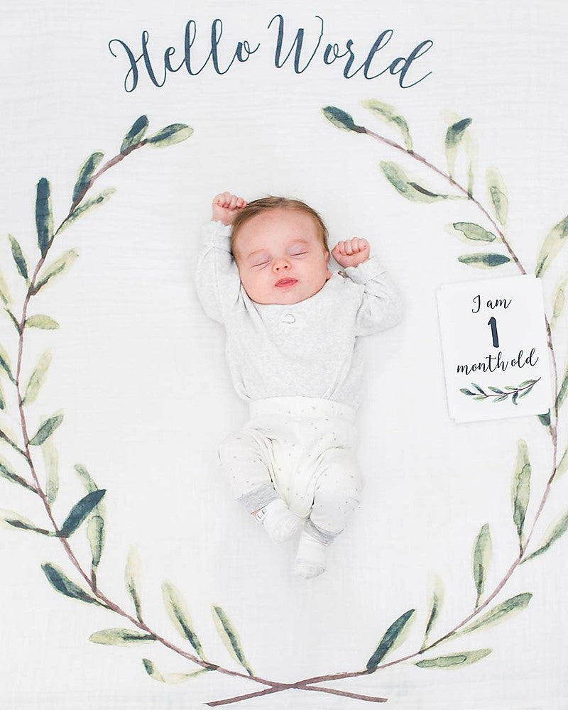 Kit Primo Anno Hello World _ Lulujo Baby