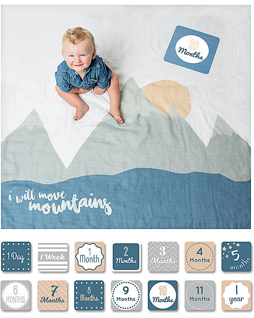 Kit Primo Anno I Will Move Mountains - Lulujo Baby