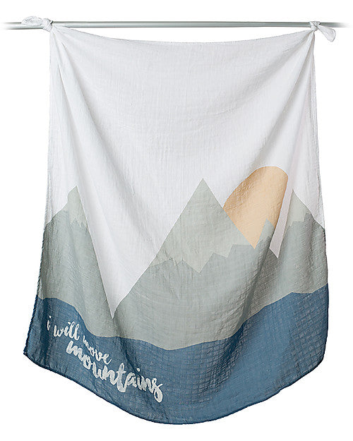 Kit Primo Anno I Will Move Mountains - Lulujo Baby