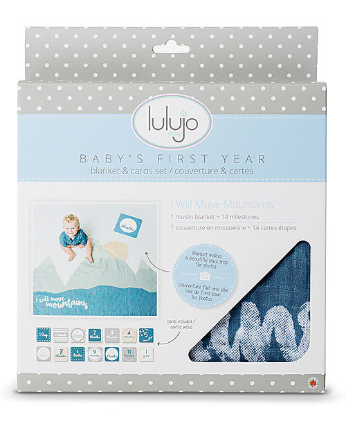 Kit Primo Anno I Will Move Mountains - Lulujo Baby