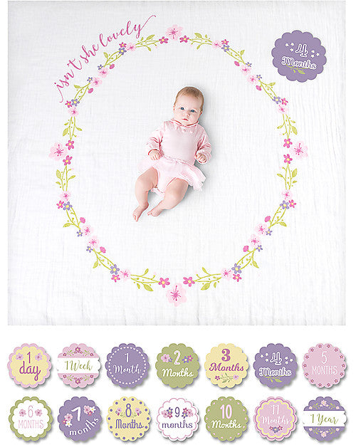 Kit Primo Anno Isn’t She Lovely - Lulujo Baby