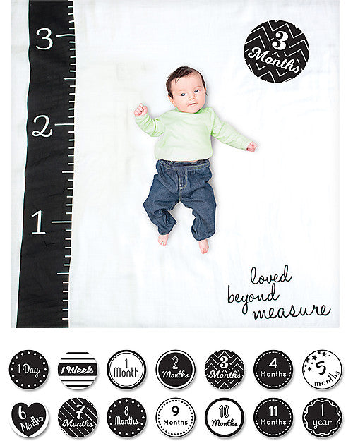 Kit Primo Anno Loved Beyond Measure - Lulujo Baby