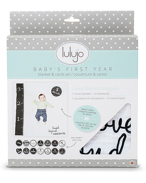 Kit Primo Anno Loved Beyond Measure - Lulujo Baby