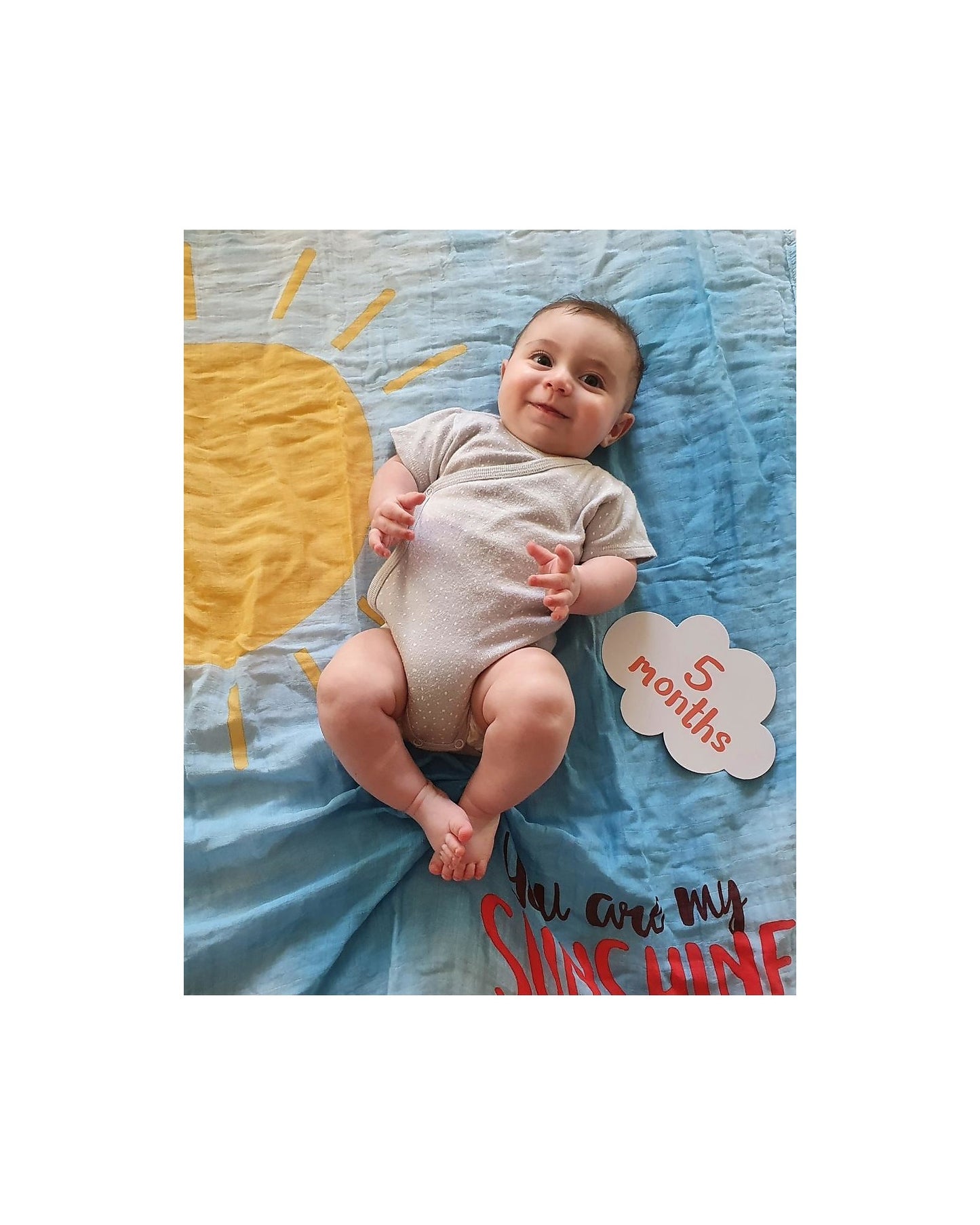 Kit Primo Anno You Are My Sunshine - Lulujo Baby