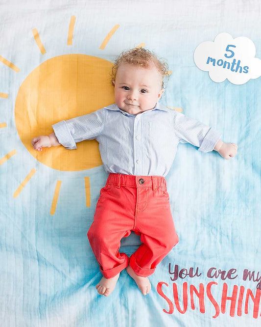 Kit Primo Anno You Are My Sunshine - Lulujo Baby