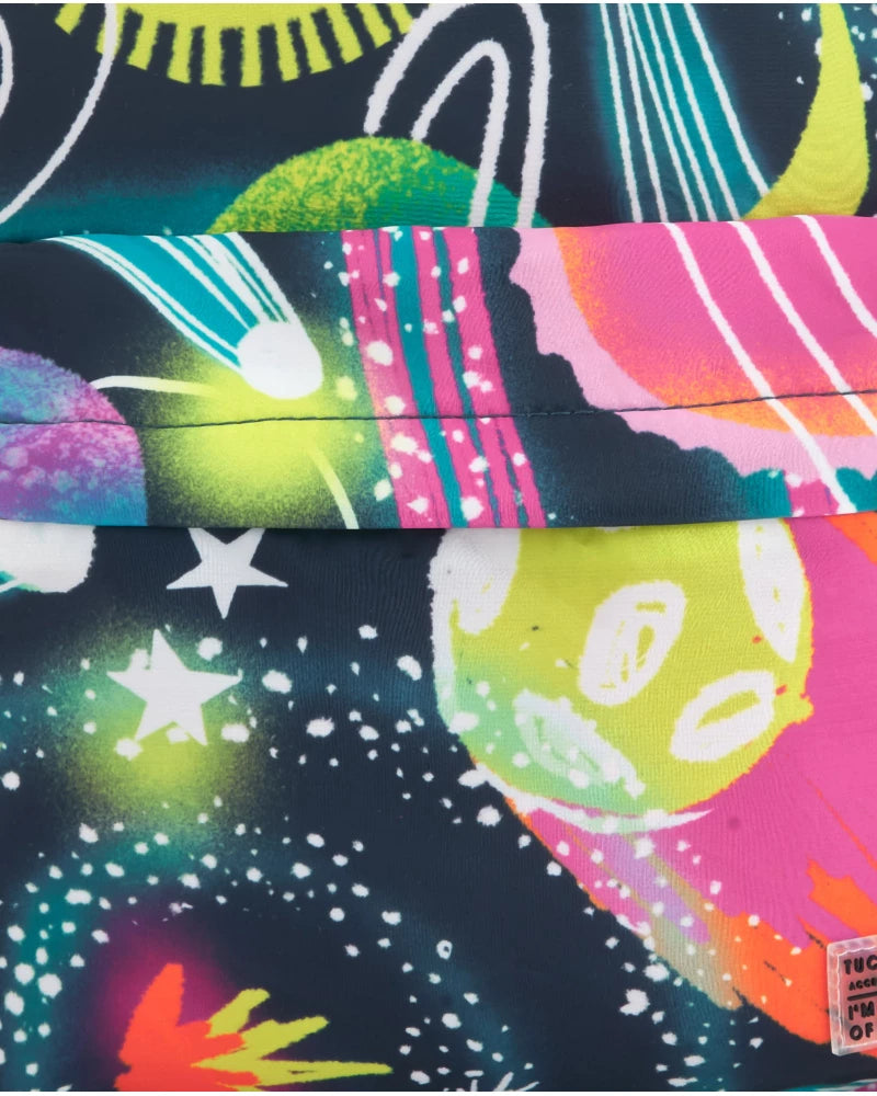 Zaino multicolor – Pianeti & Stelle ✨
