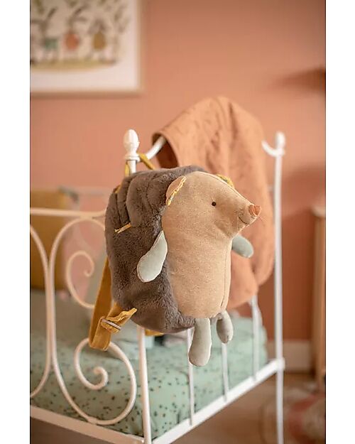 Zaino asilo Peluche Riccio