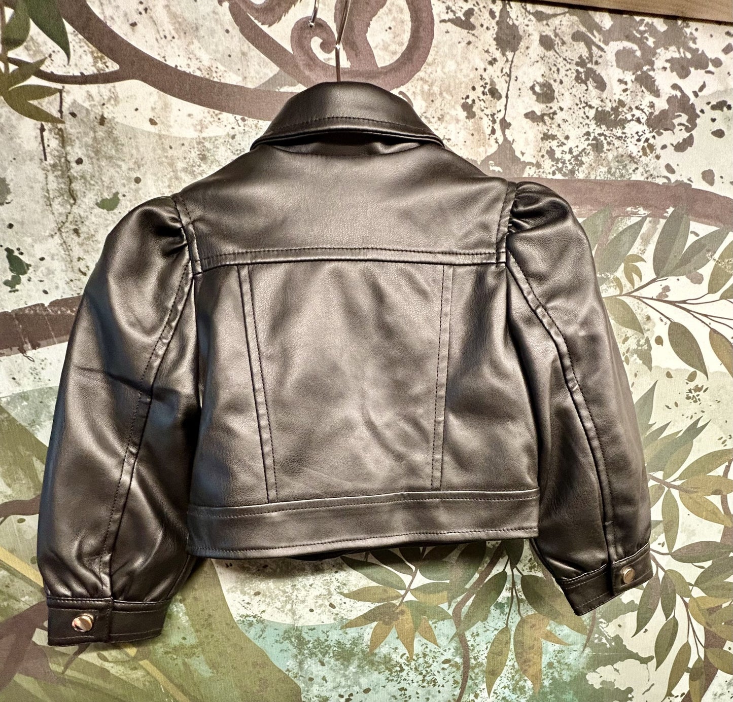 Giacca Original Marines in eco pelle (12–18 mesi / 86 cm) - Second Hand