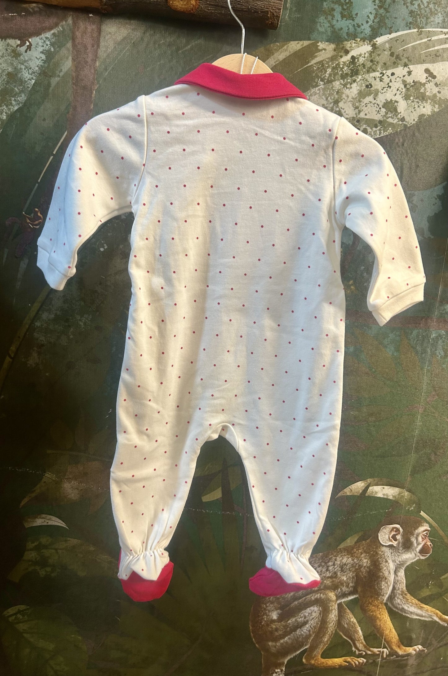 Tutina Chicco con ricami - 6 mesi (62 cm) - Second Hand