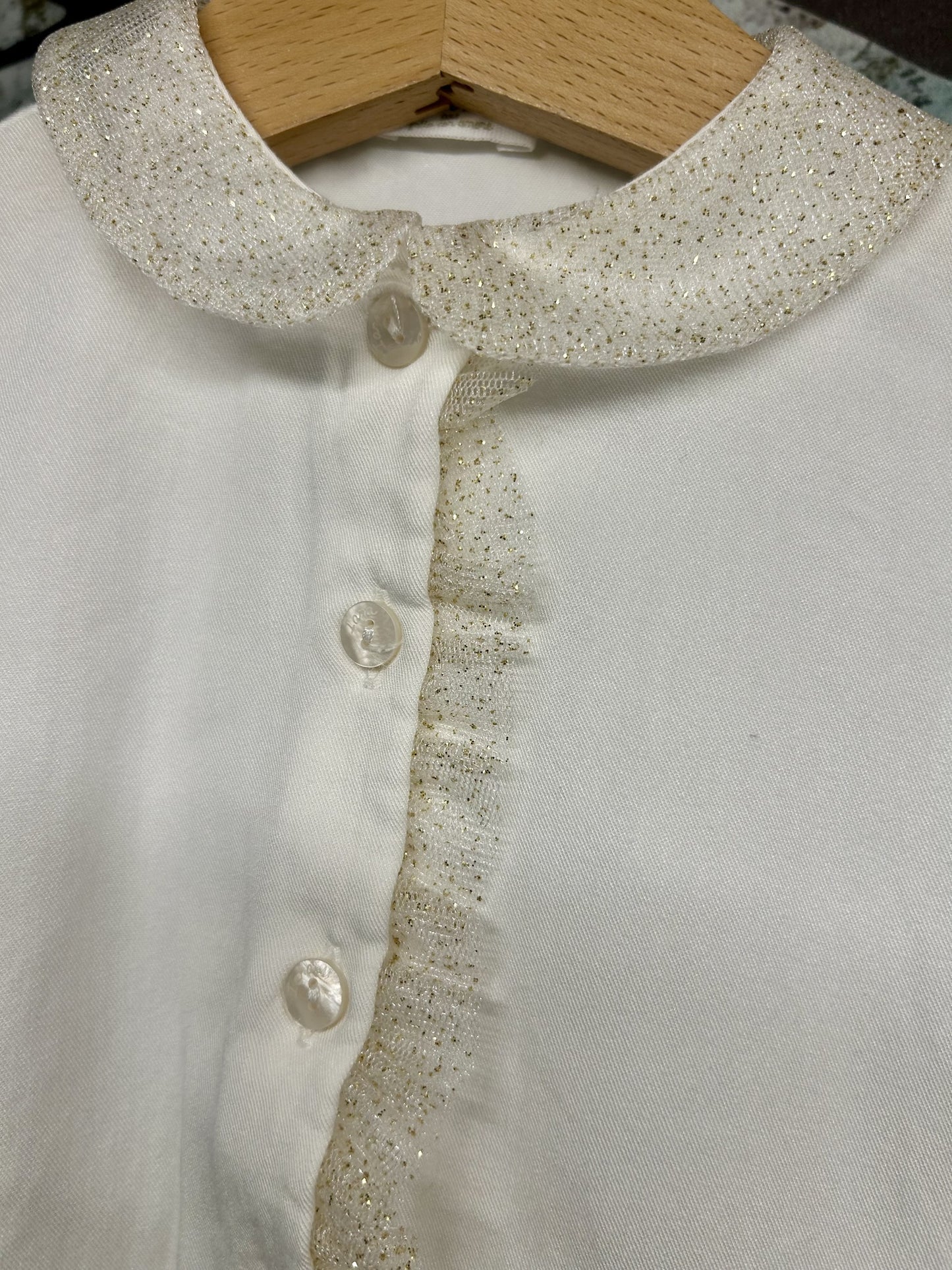 Camicia Iana in viscosa (9 mesi) - Second Hand