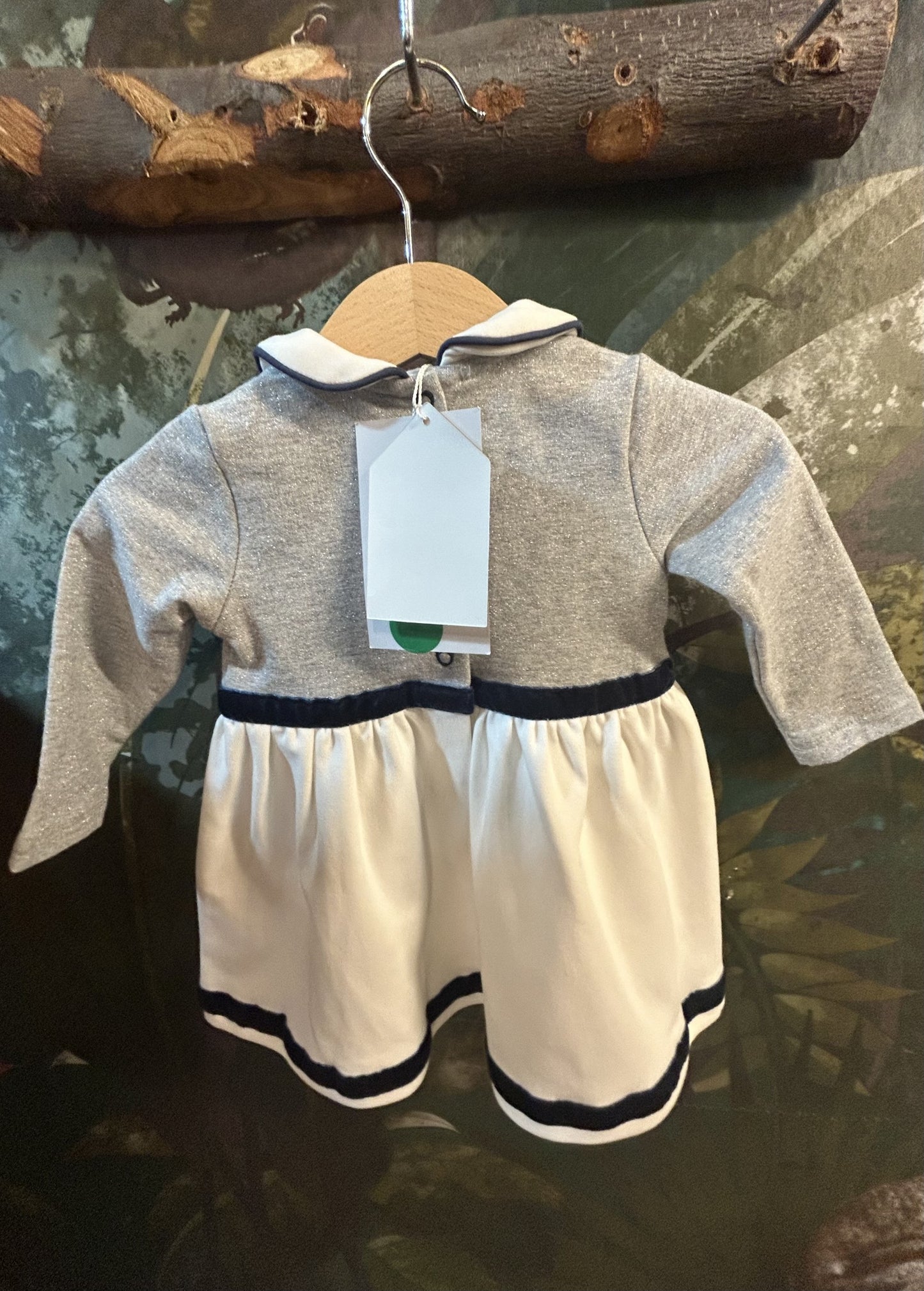Vestitino Chicco in cotone (9 mesi) - Second Hand
