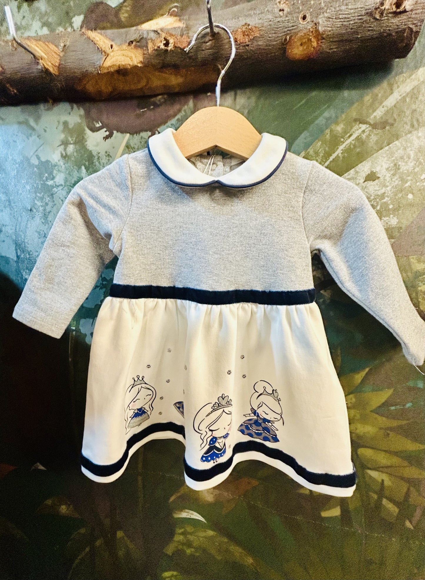 Vestitino Chicco in cotone (9 mesi) - Second Hand