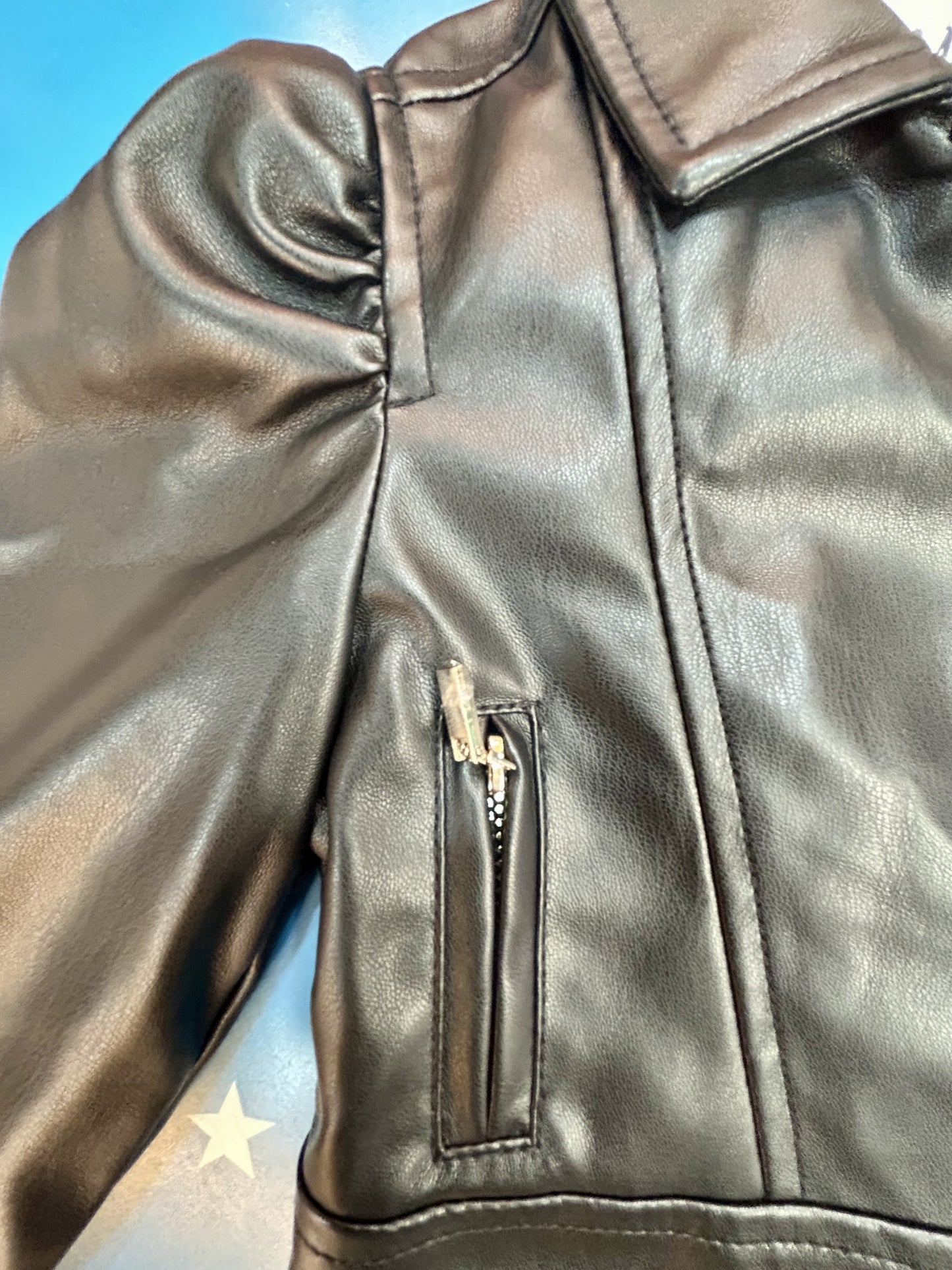 Giacca Original Marines in eco pelle (12–18 mesi / 86 cm) - Second Hand
