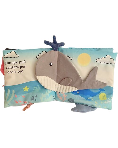 Libro Multisensoriale in Stoffa Ocean Buddies - Tikiri