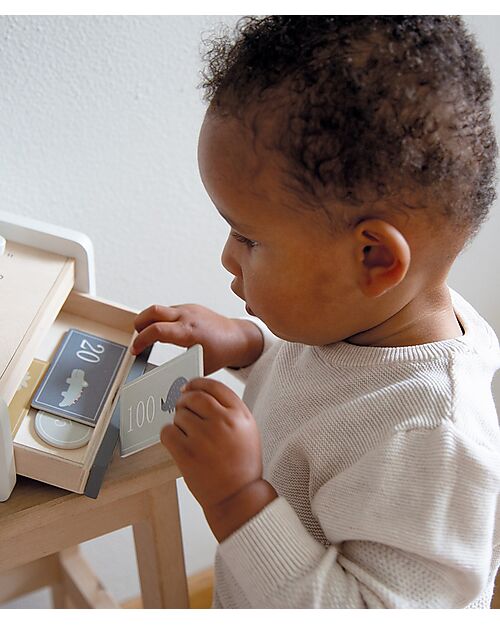 Gioco Registratore di Cassa in Legno (3+ anni)