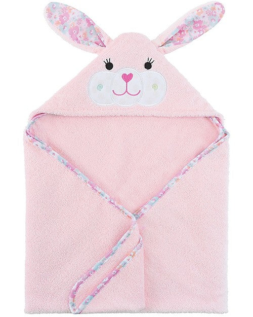 Asciugamano Baby con Cappuccio – Beatrice la Coniglietta (100% Cotone)