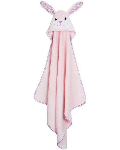 Asciugamano Baby con Cappuccio – Beatrice la Coniglietta (100% Cotone)