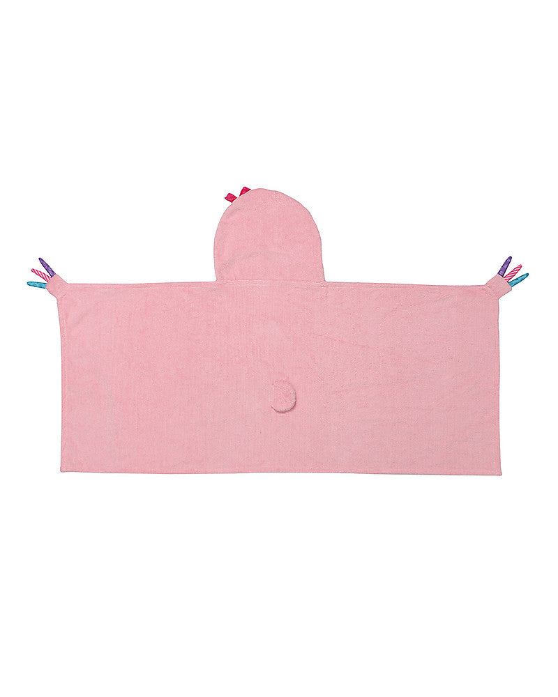 Asciugamano Bimbi con Cappuccio – Bradipo (100% cotone)