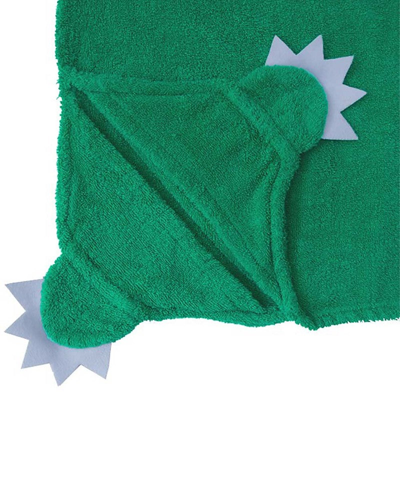 Asciugamano Bimbi con Cappuccio – Devin il Dinosauro (100% cotone)