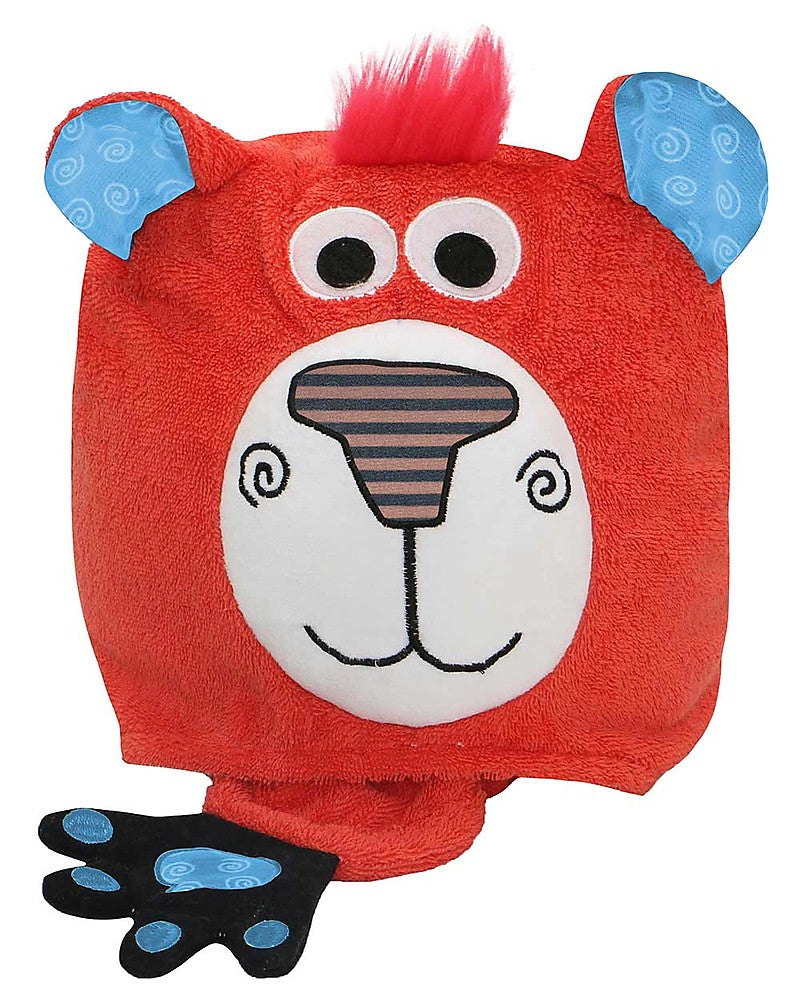 Asciugamano Bimbi con Cappuccio – Orsetto (100% cotone)