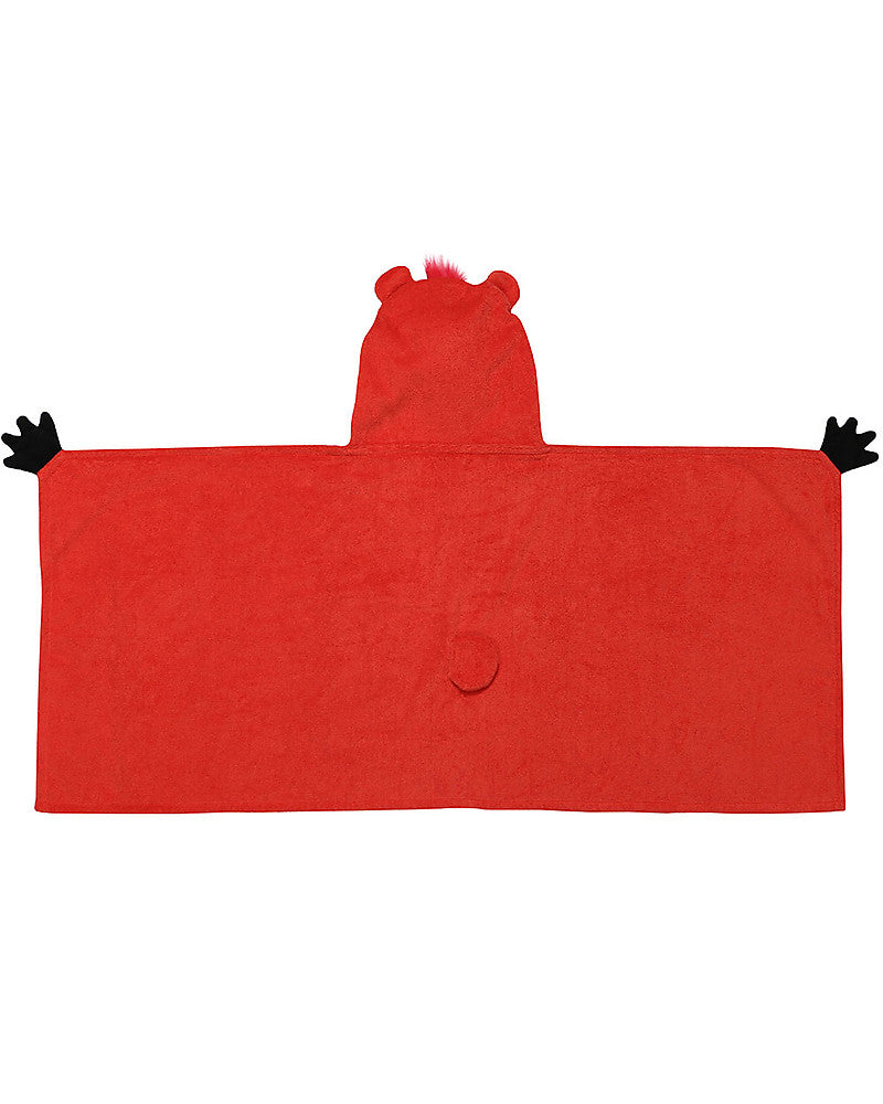 Asciugamano Bimbi con Cappuccio – Orsetto (100% cotone)