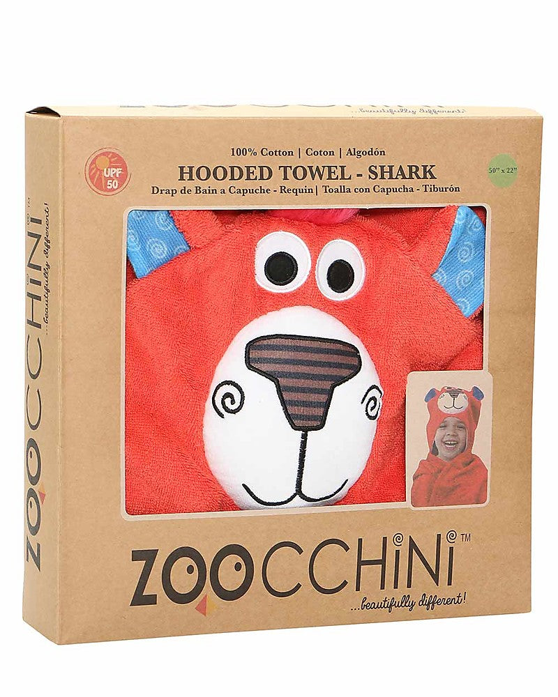 Asciugamano Bimbi con Cappuccio – Orsetto (100% cotone)